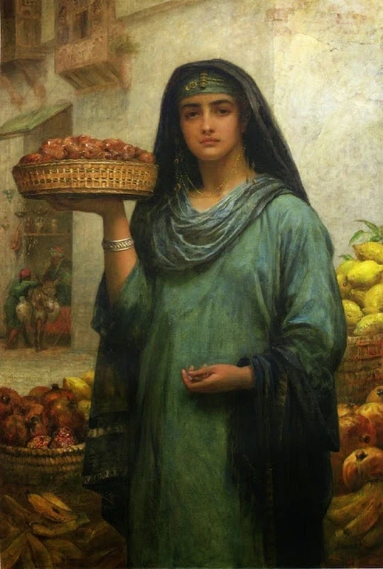 Bellezza egiziana, 1887